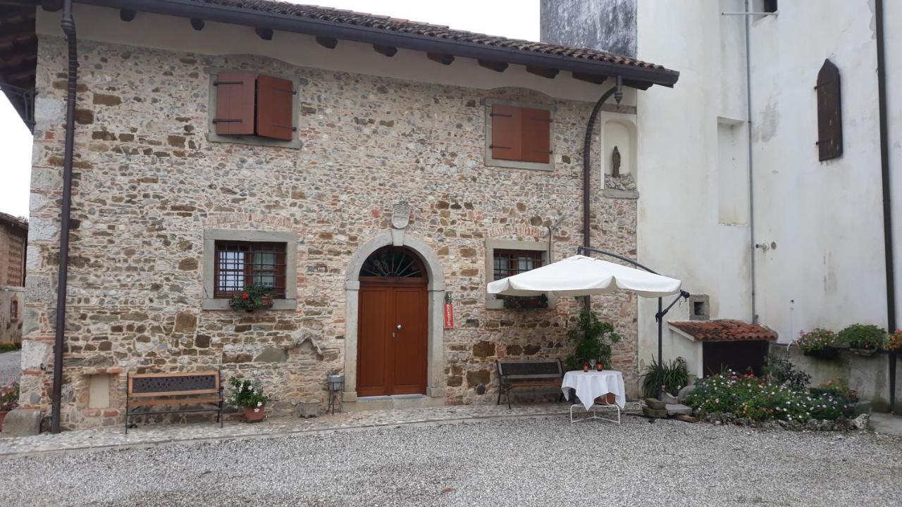 Alloggio Agrituristico Conte Ottelio Pradamano Eksteriør billede