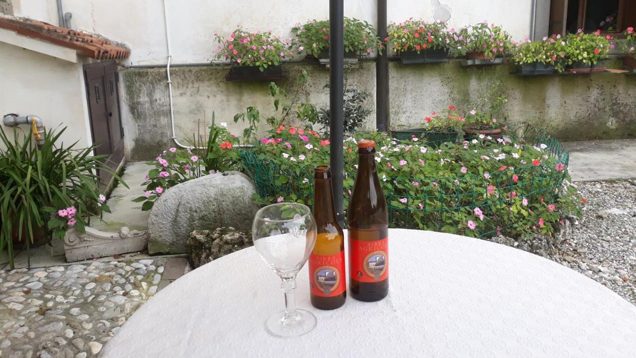 Alloggio Agrituristico Conte Ottelio Pradamano Eksteriør billede