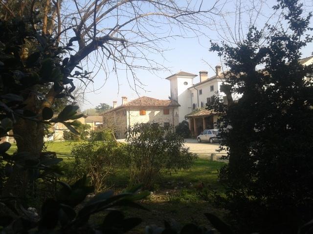 Alloggio Agrituristico Conte Ottelio Pradamano Eksteriør billede