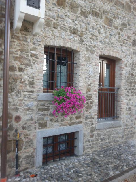 Alloggio Agrituristico Conte Ottelio Pradamano Eksteriør billede