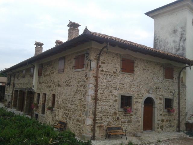 Alloggio Agrituristico Conte Ottelio Pradamano Eksteriør billede