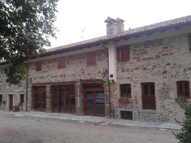Alloggio Agrituristico Conte Ottelio Pradamano Eksteriør billede