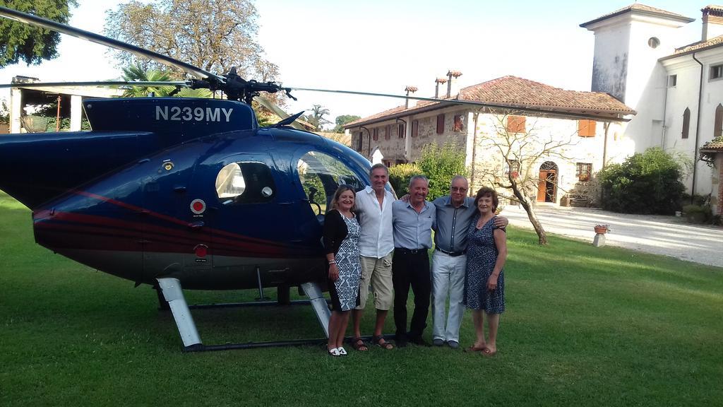 Alloggio Agrituristico Conte Ottelio Pradamano Eksteriør billede